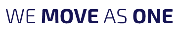 We Move As One logo
